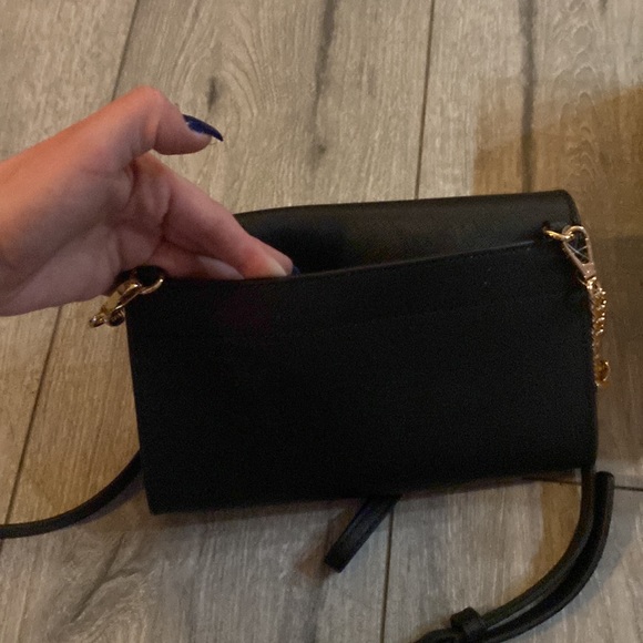 Michael Kors Leather Crossbody Bag - Picture 5 of 11